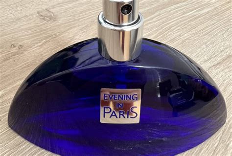 evening in paris perfume sample.